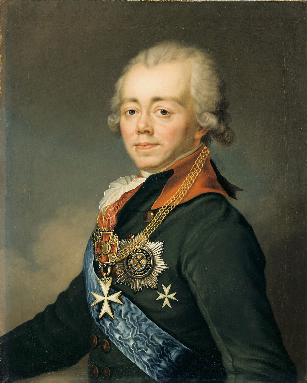 Tsar Paul I incorporates confirmed by Alexander I in September.