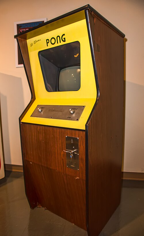 Release of the Atari Pong Home Console Through Sears