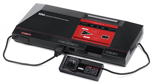 Launch of the Sega Master System in North America
