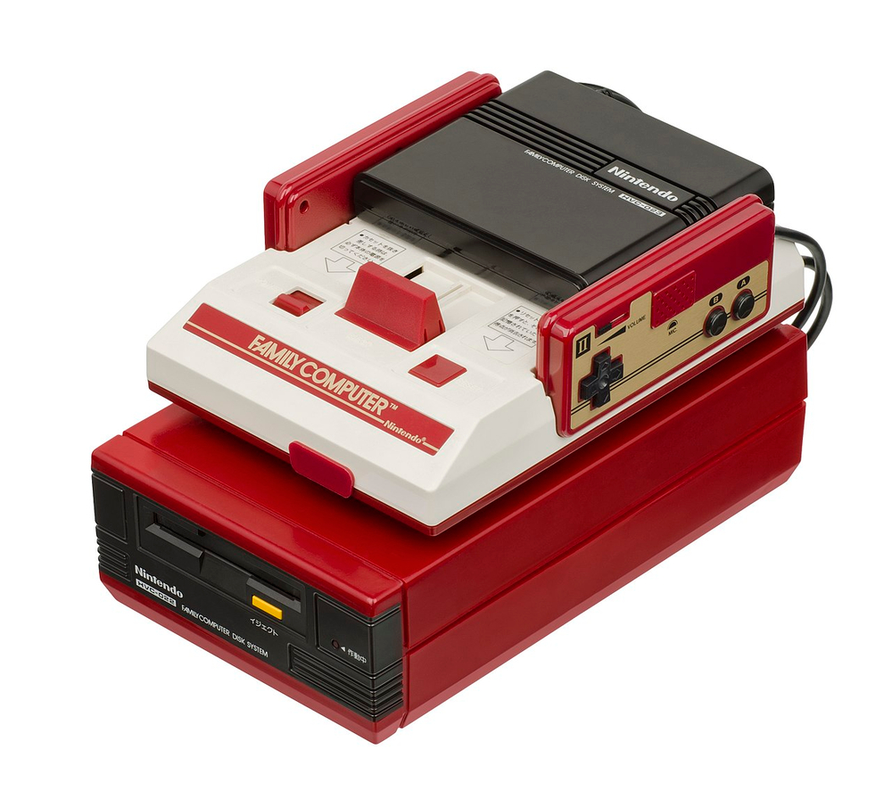 Launch of the Nintendo Family Computer (Famicom) in Japan