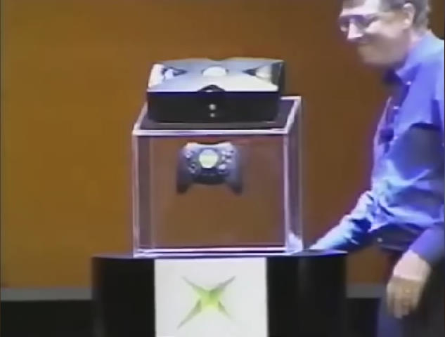 Microsoft Launches the Xbox in North America
