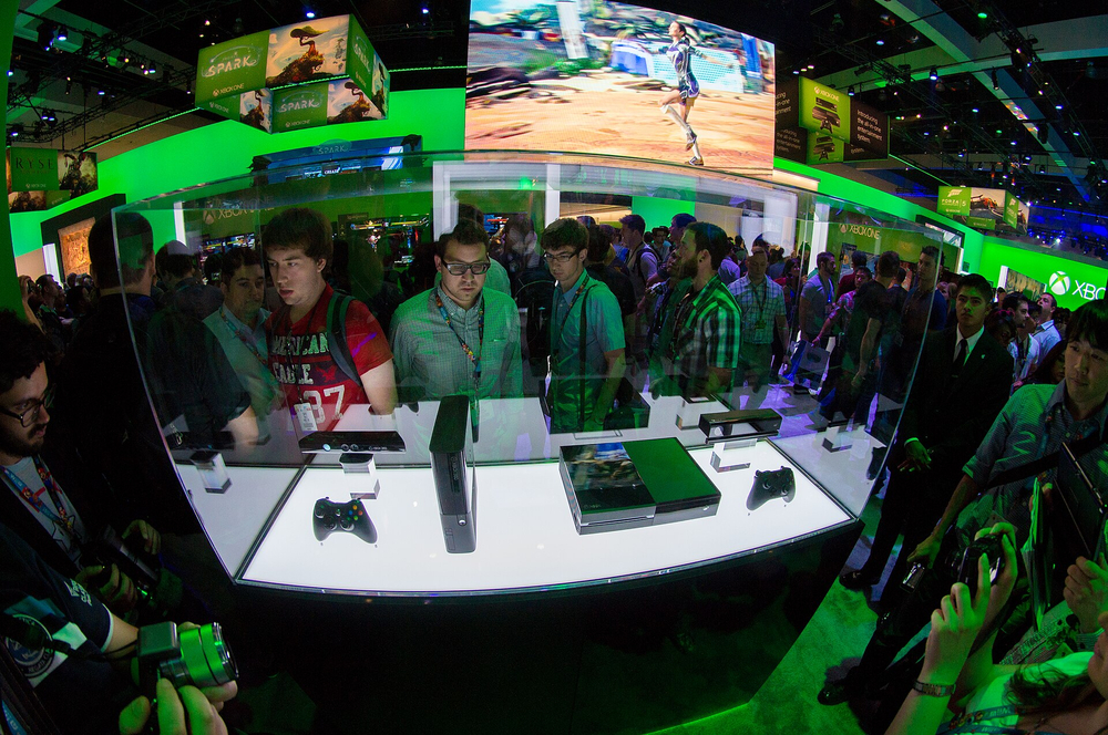 Microsoft Launches the Xbox One in North America