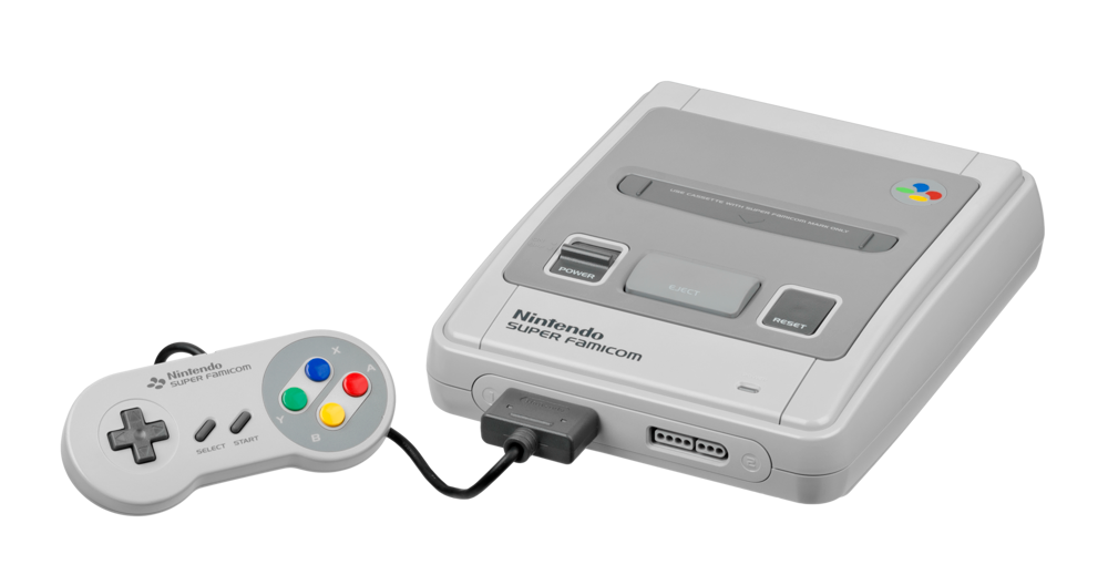 Launch of the Super Famicom in Japan