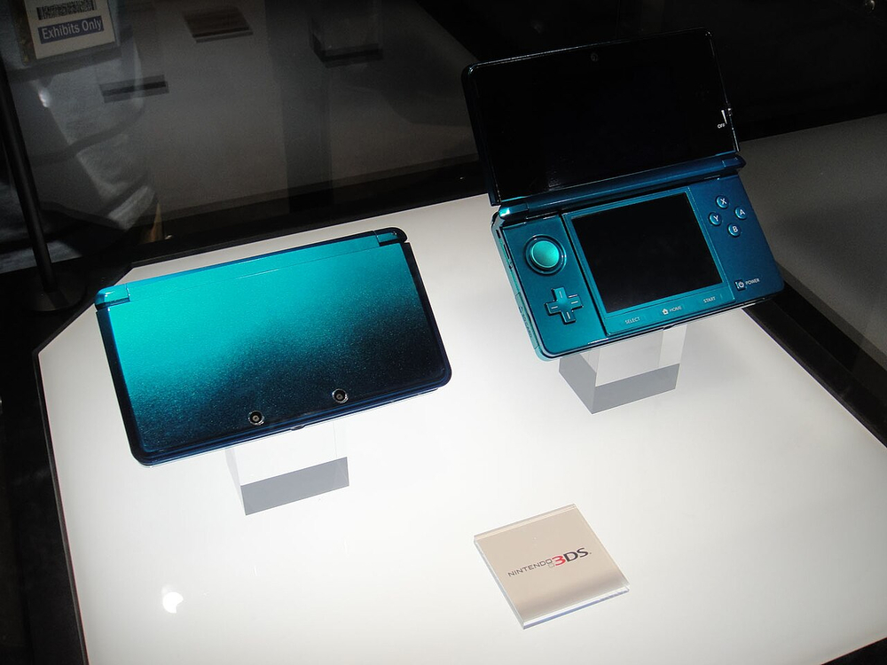 Nintendo Launches the Nintendo 3DS in Japan