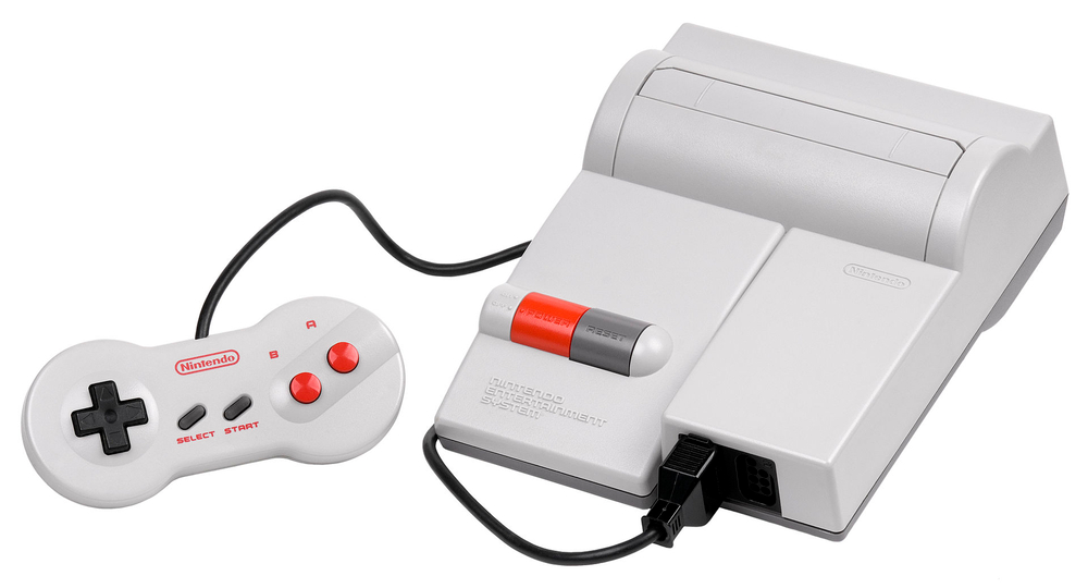 Nationwide U.S. Release of the Nintendo Entertainment System