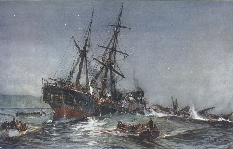 Tragic shipwreck: SS Admella disaster takes 89 lives.