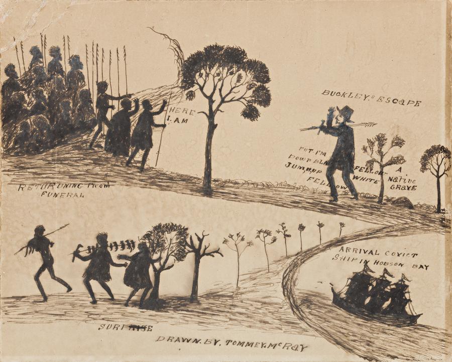 End of Convict Transportation to Western Australia