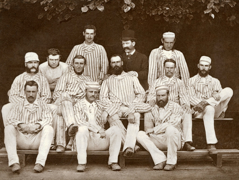 First Test Cricket Match Played at MCG