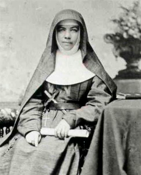 Saint Mary MacKillop and Sisters of St Joseph of the Sacred Heart.