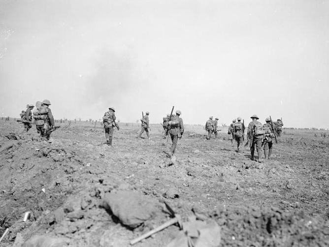 Heavy Australian Casualties in the Western Front