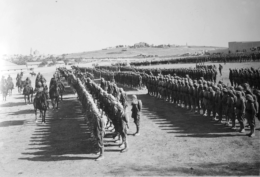 Battle of Beersheba: Australian cavalry charge captures town from Ottoman Turks.