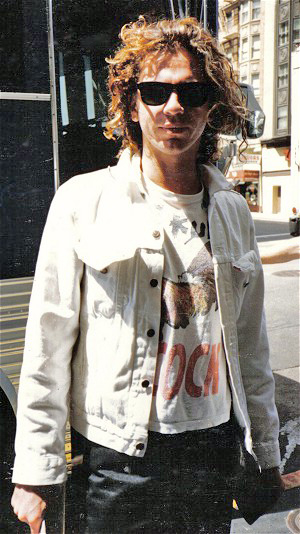 Lead singer of INXS found dead in hotel room