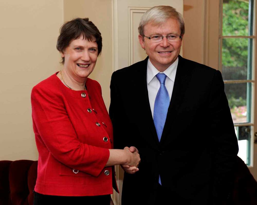 Kevin Rudd leads Parliament in formal apology for stolen generations
