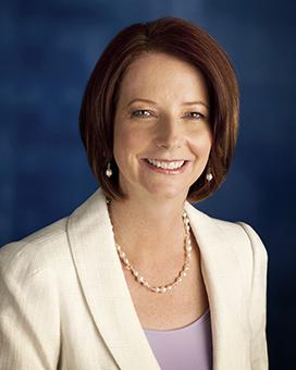 Julia Gillard Becomes First Female Australian Prime Minister