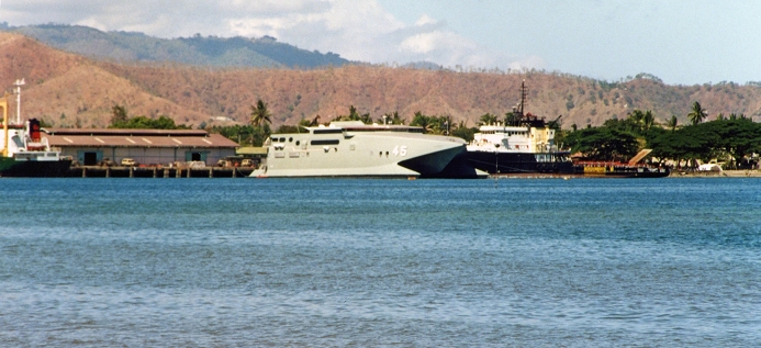 Deployment of Australian forces to lead INTERFET mission in East Timor post-independence vote violence.