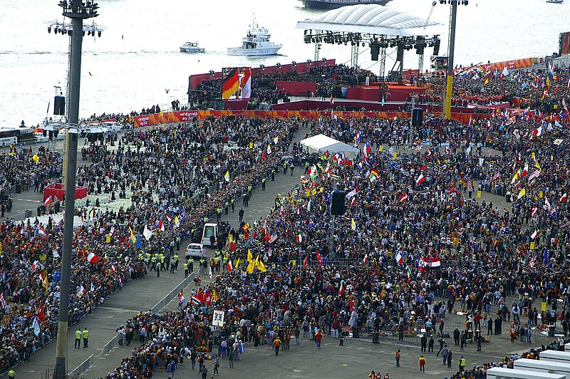 Sydney's Catholic World Youth Day.
