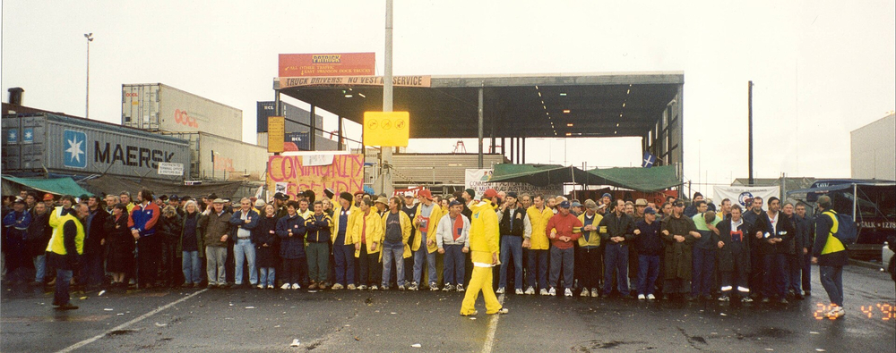 Major Strike at Patrick Stevedores Over Non-Union Labour Move