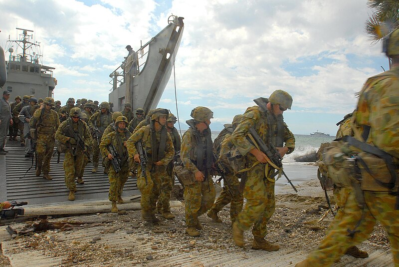 Australian Forces Deployed to East Timor for Operation Astute