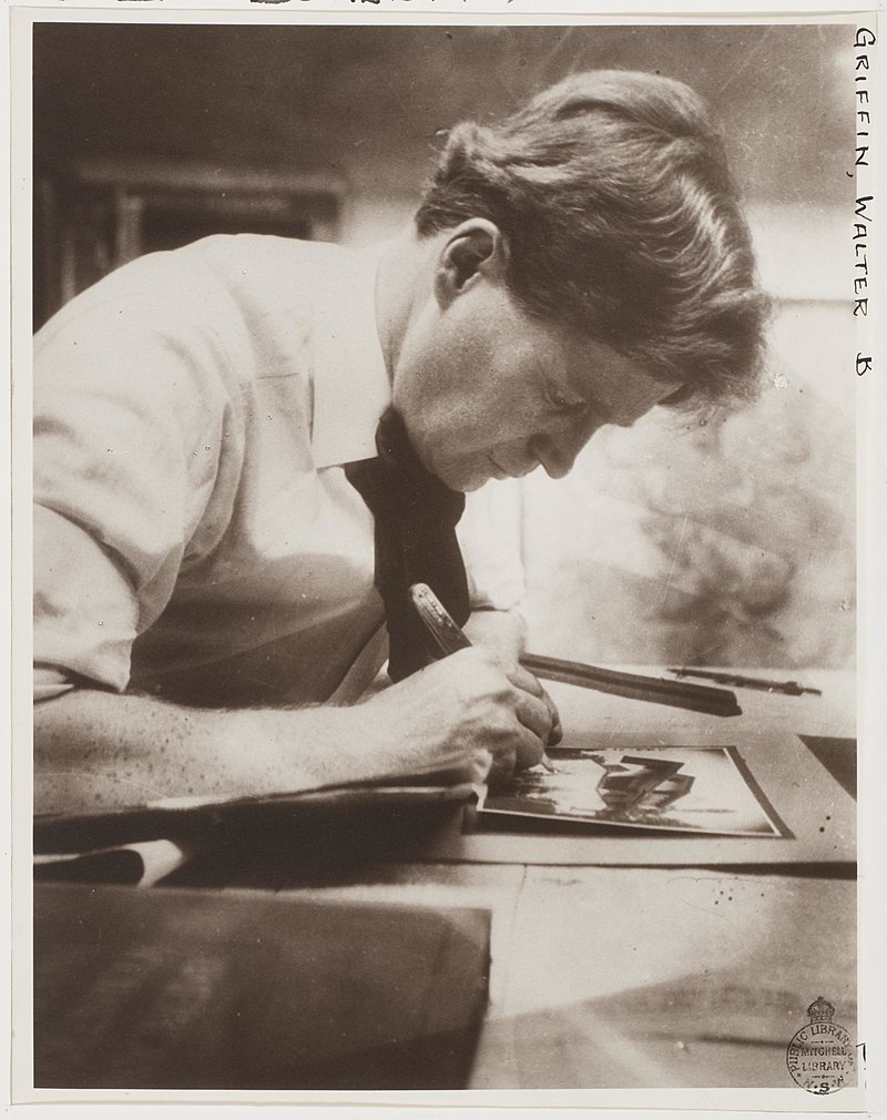 Walter Burley Griffin Wins the Design Competition for the City of Canberra