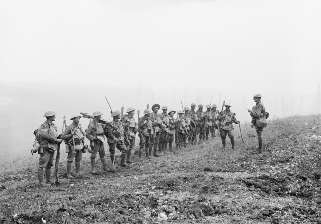 Australian Troops Spearhead the Battle of Amiens