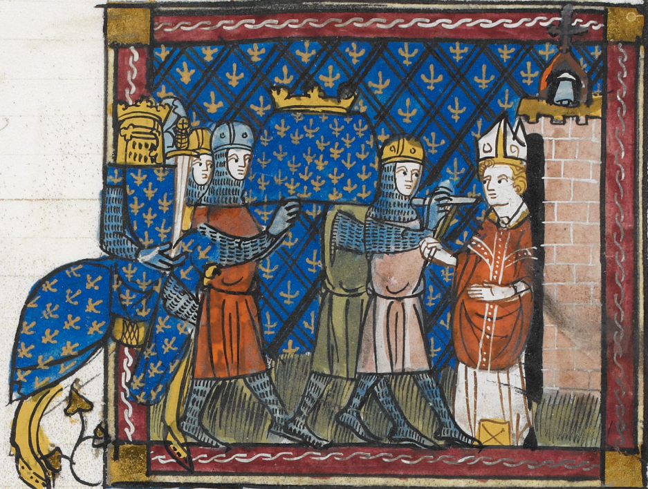 Saint Louis Dies During Eighth Crusade