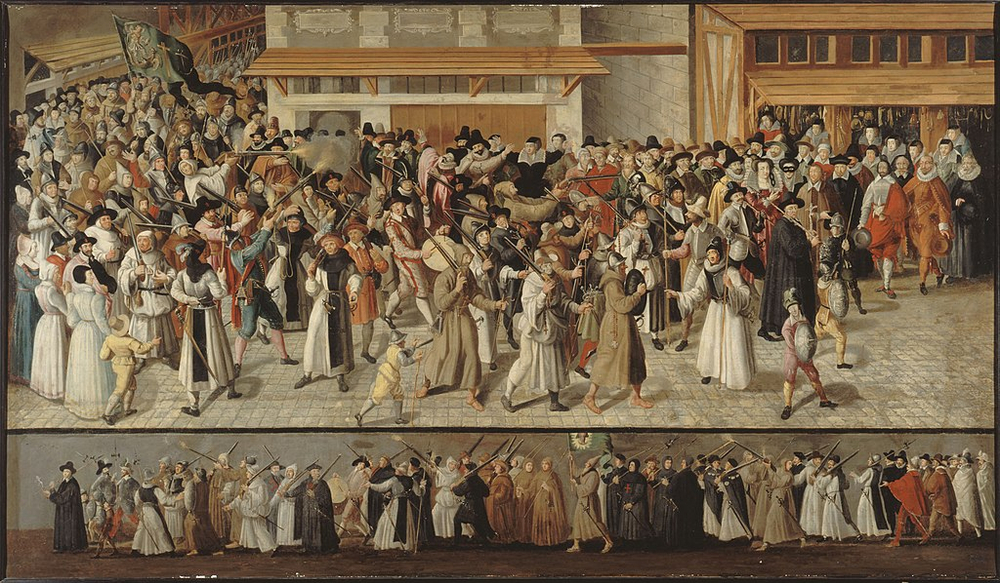 Catholic League's Role in French Wars of Religion