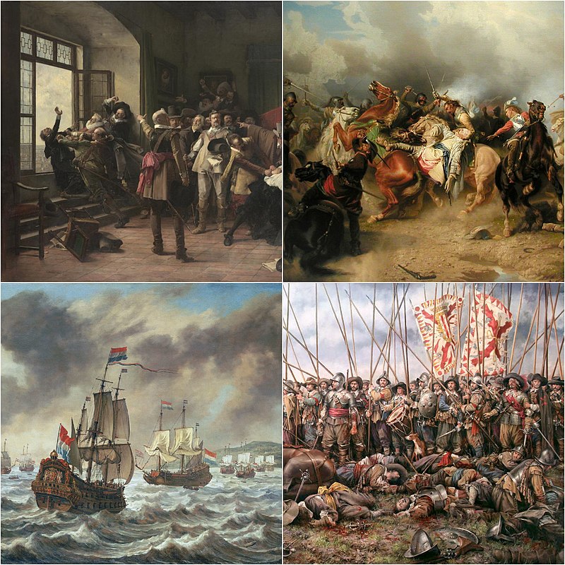 Thirty Years' War culminates at Westphalia Treaty.