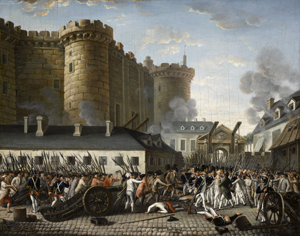 The Beginning of Revolution