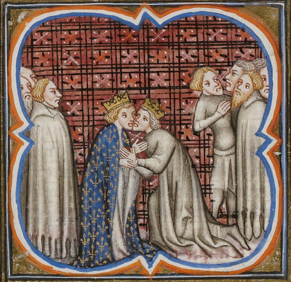 Treaty ending war between King Philip IV and King Edward I signed