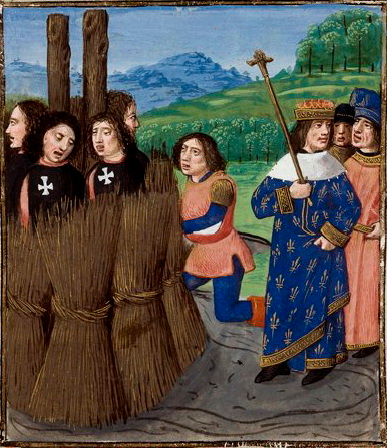The Arrest of the Knights Templar: A Historic Turning Point