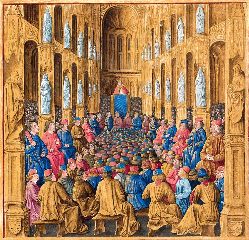 Council Declares First Crusade