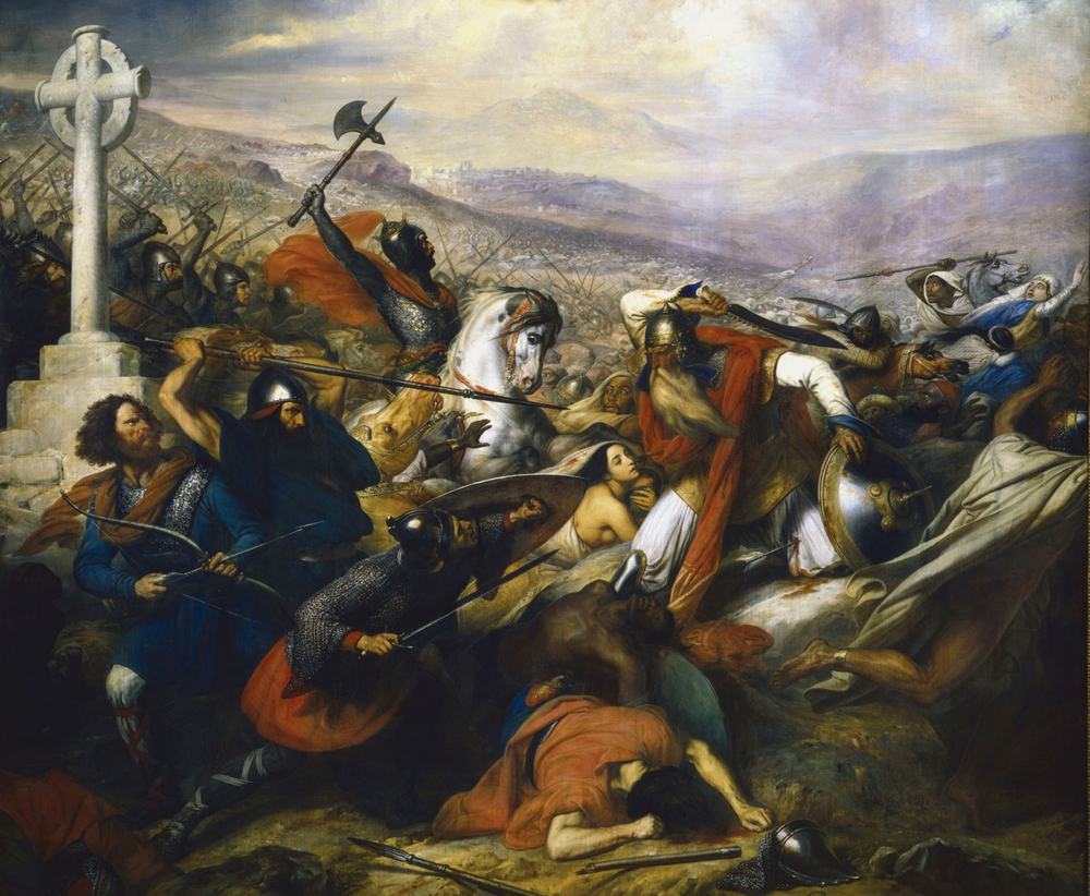Decisive Battle Against Muslim Army