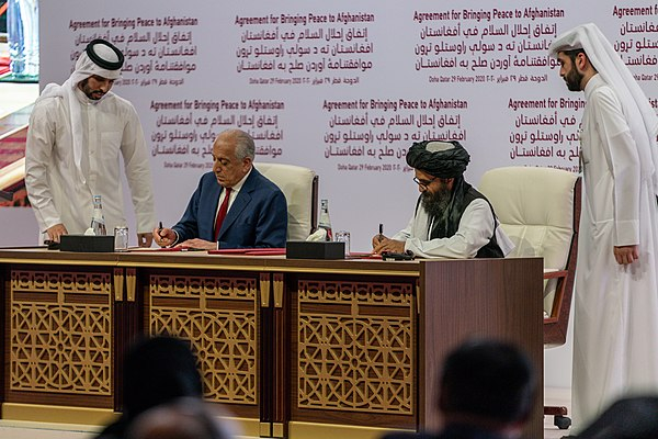 Establishment of post-Taliban government through Bonn Agreement ensures stability and governance.