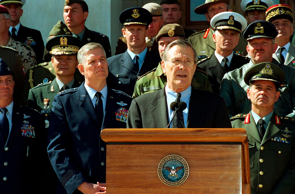 NATO takes charge of ISAF for security operations in Afghanistan, ending military operation.