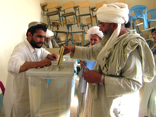 The Afghan parliamentary elections of 2005