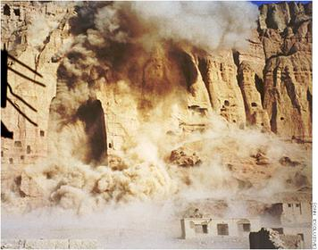 Tragic detonation of Bamiyan Buddhas on orders from Taliban leader Mullah Omar led to destruction.