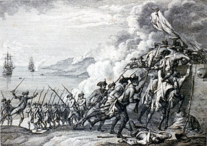 French Capture of Dominica During Revolutionary War