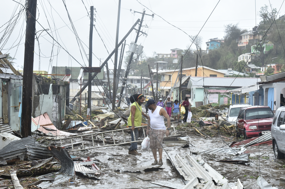 Hurricane Maria Devastation in Dominica