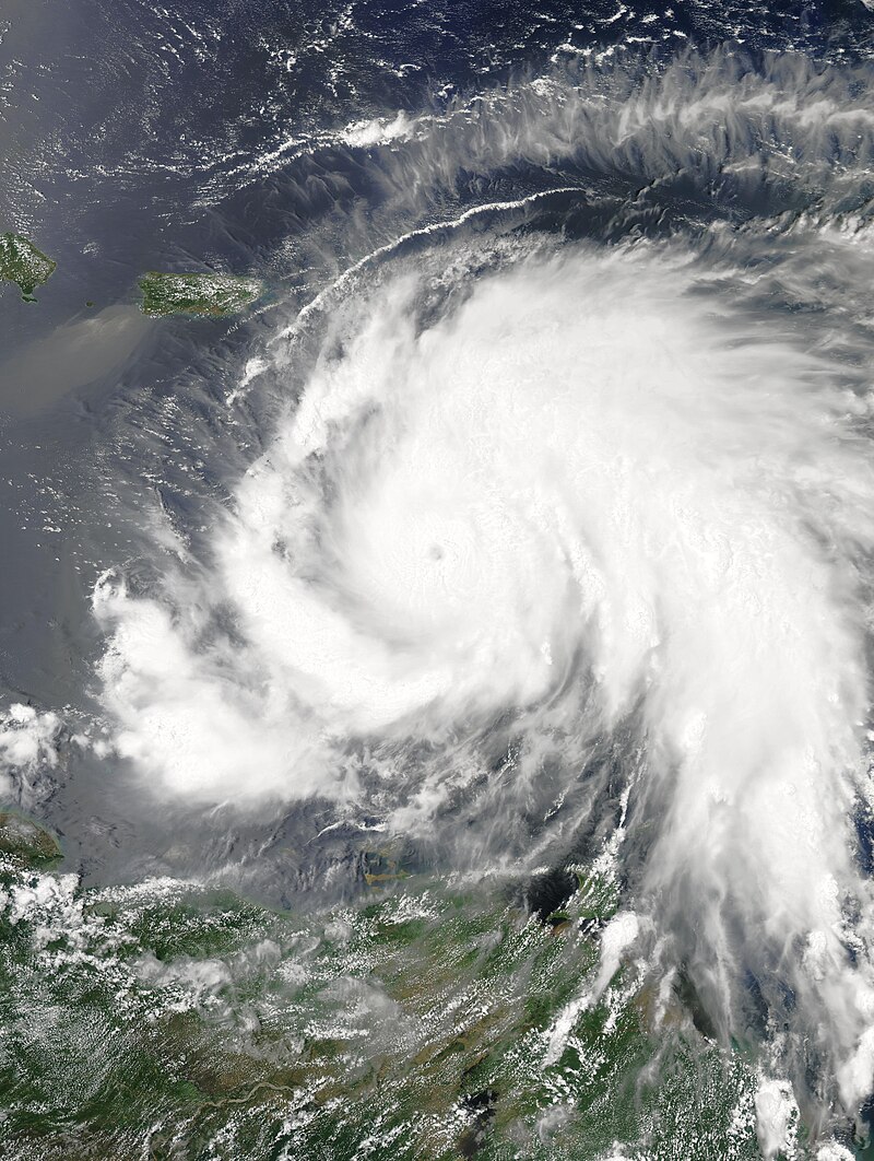Hurricane Dean Strikes Dominica