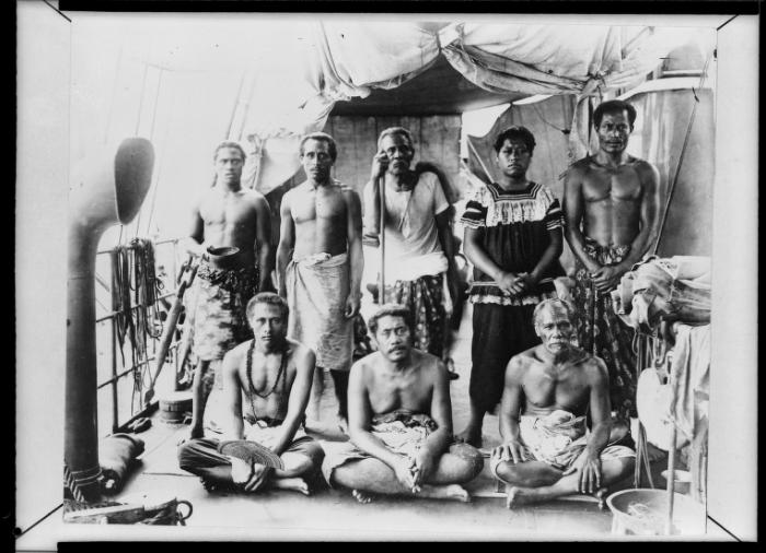 Exile of Lauaki Mamoe & Mau a Pule leaders in Samoa by German authorities.