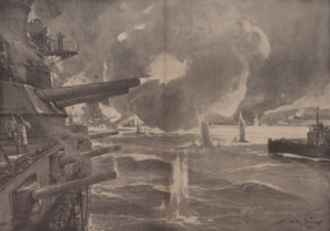 Ottoman Empire's entry into WWI alters geopolitics, opens new front in the Middle East.