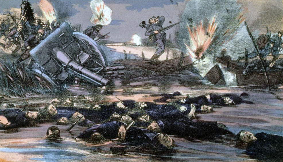 Battle of the Yser: Belgian forces halt German advance, secure crucial victory in World War I.