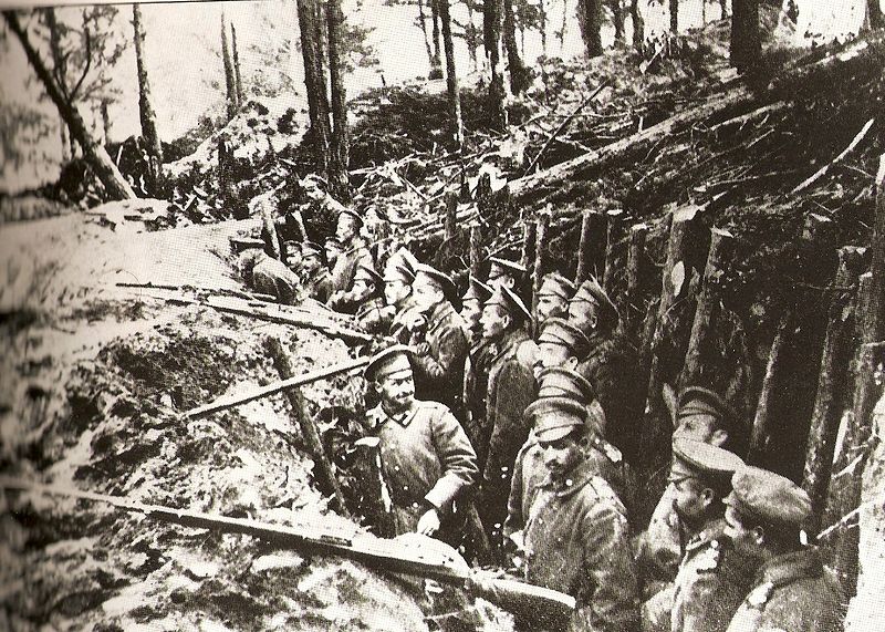 Ottoman forces suffer devastating defeat in Battle of Sarikamish during World War I.
