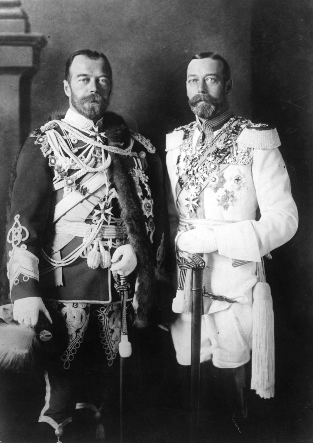 Tsar Nicholas II Assumes Military Command Amidst WWI Challenges.