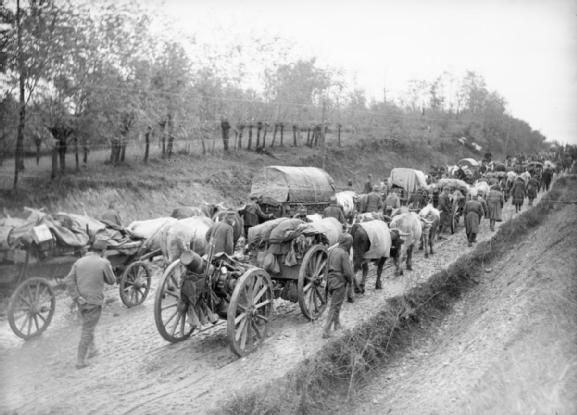 Serbian army faces hardship, undertakes grueling retreat, and is saved by Allied evacuation.