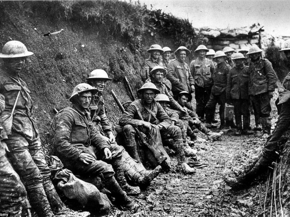 Winter Trench Warfare on the Western Front: Harsh conditions, limited mobility, and stagnant conflict.