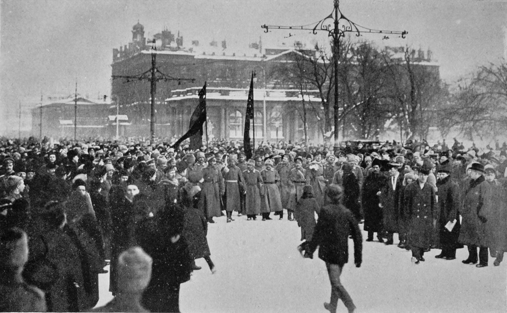 Petrograd Food Shortages Spark Protests: Prelude to Russian Revolution