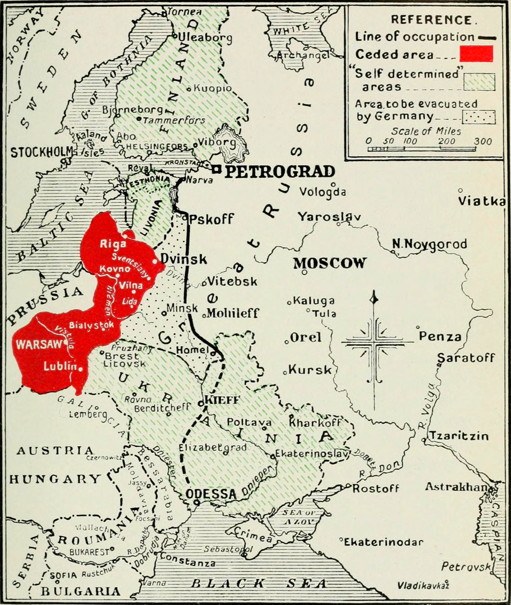 Finland's Treaty of Brest-Litovsk: Independence from Soviet Russia, Alignment with Central Powers.