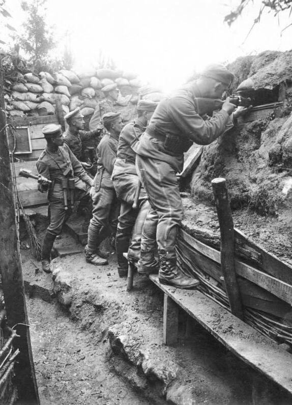 Brutal Gas Warfare on the Western Front