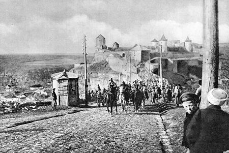 Impact of Operation Faustschlag: Central Powers' offensive reshapes Eastern Europe in World War I.